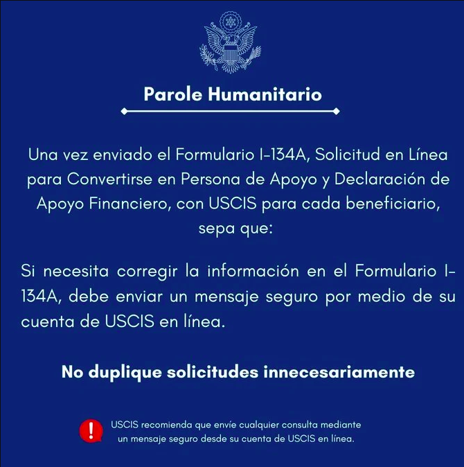 Mensaje de la Embajada de EEUU en La Habana