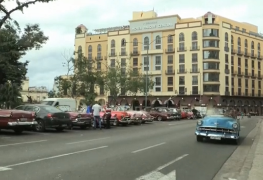 Autos antiguos en La Habana
