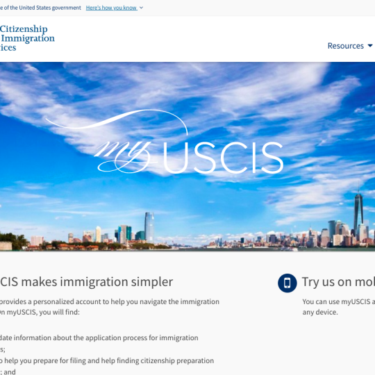 Web Uscis