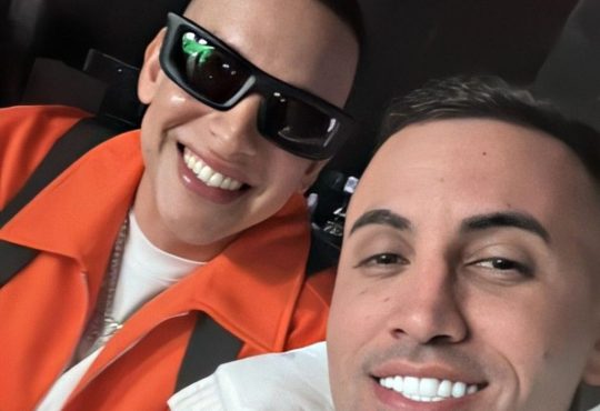 Lenier Mesa y Daddy Yankee