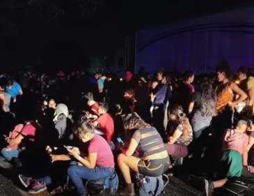 INM de México rescata a migrantes