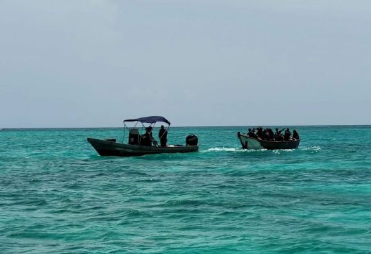 balseros cubanos en Cancún