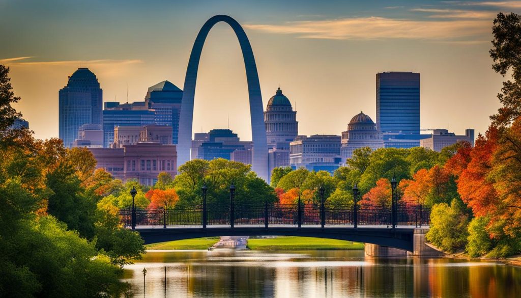 St. Louis, Misuri y su hospitalidad del Medio Oeste
