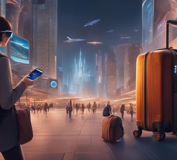Tecnología y viajes, como la tecnología está transformando la manera de viajar