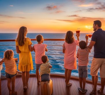 Tips para disfrutar al maximo un crucero con tu familia