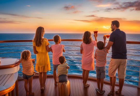 Tips para disfrutar al maximo un crucero con tu familia