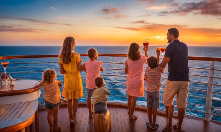 Tips para disfrutar al maximo un crucero con tu familia