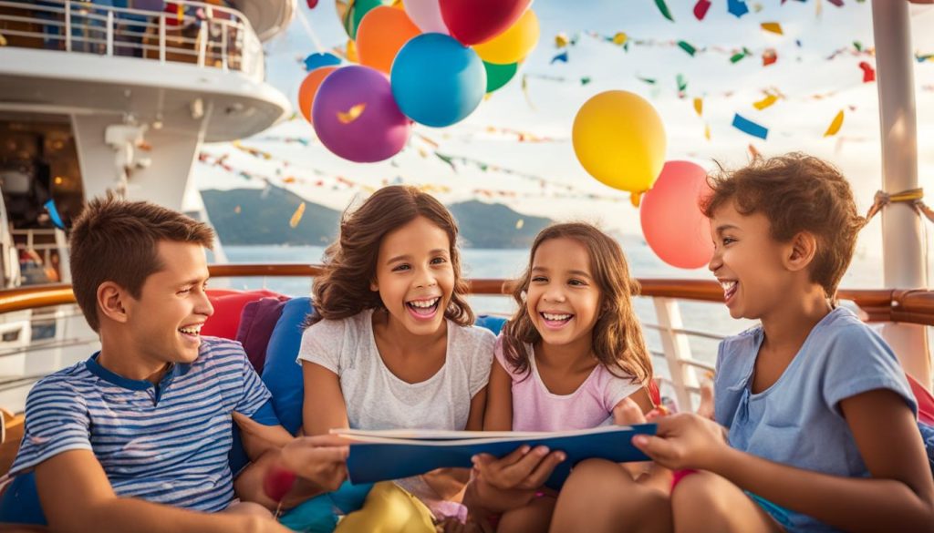 ofertas y descuentos para crucero familiar