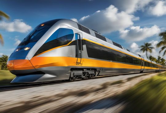 Brightline, el tren rápido que va de Miami a Orlando