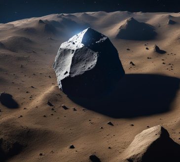 Exhiben por primera vez una muestra del asteroide Bennu