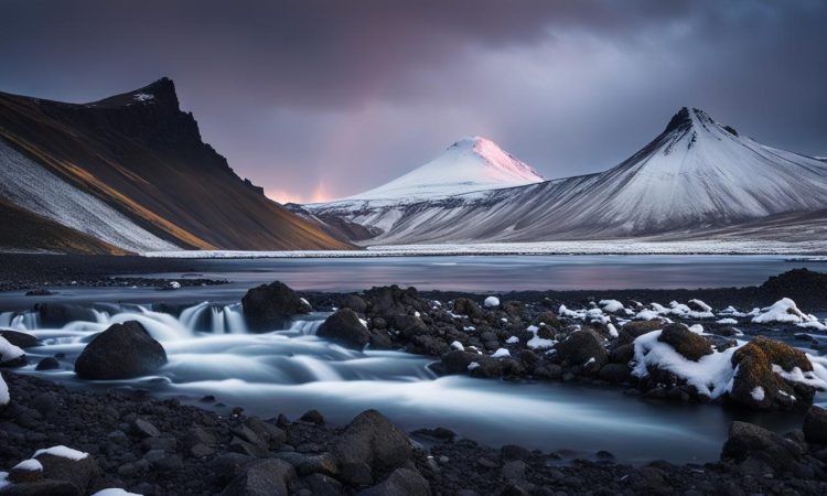 Turismo volcánico en Islandia