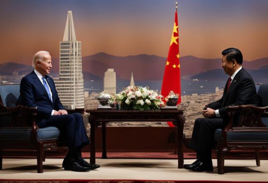 encuentro entre Joe Biden y Xi Jinping en San Francisco