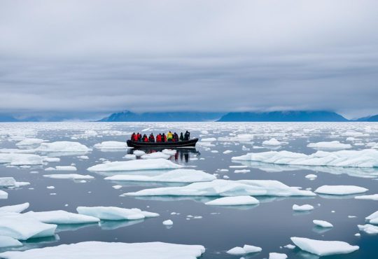 El Deshielo del Ártico: Nuevas Rutas y Actividades Turísticas