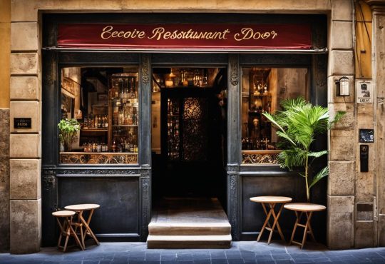 Los Restaurantes Secretos de Barcelona: Escapando de las Multitudes