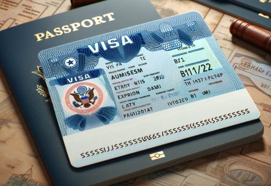 Visa y pasaporte Americano