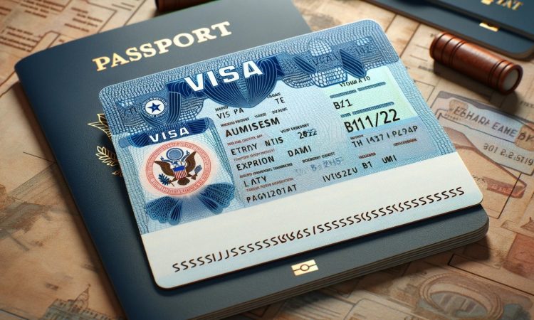 Visa y pasaporte Americano