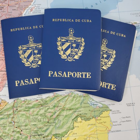 Pasaporte Cubano