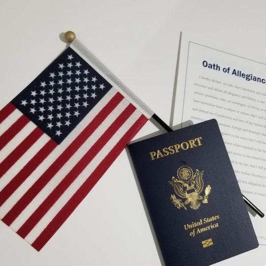 Pasaporte Americano USA ciudadania