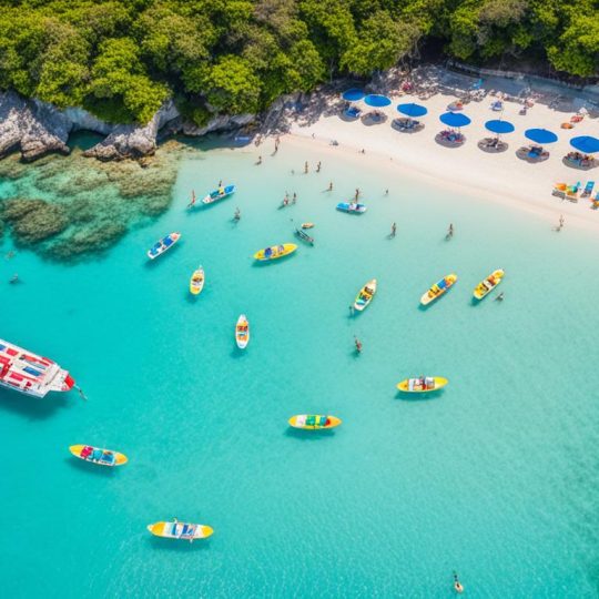 Jamaica se prepara para recibir 5 millones de turistas en 2025