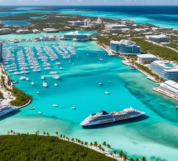 Las Bahamas como sede del evento Routes America 2025
