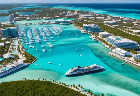 Las Bahamas como sede del evento Routes America 2025
