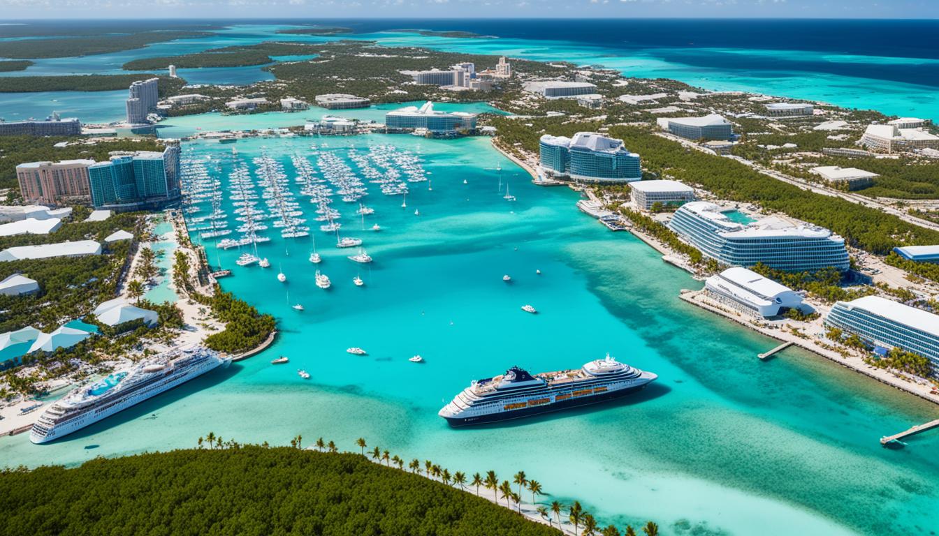 Las Bahamas como sede del evento Routes America 2025