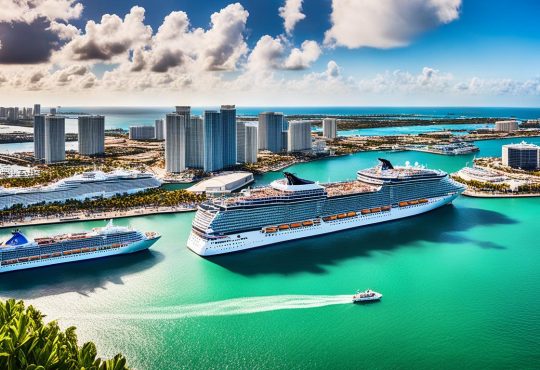 Auge de los cruceros en Miami: Nuevas rutas y experiencias únicas en alta mar