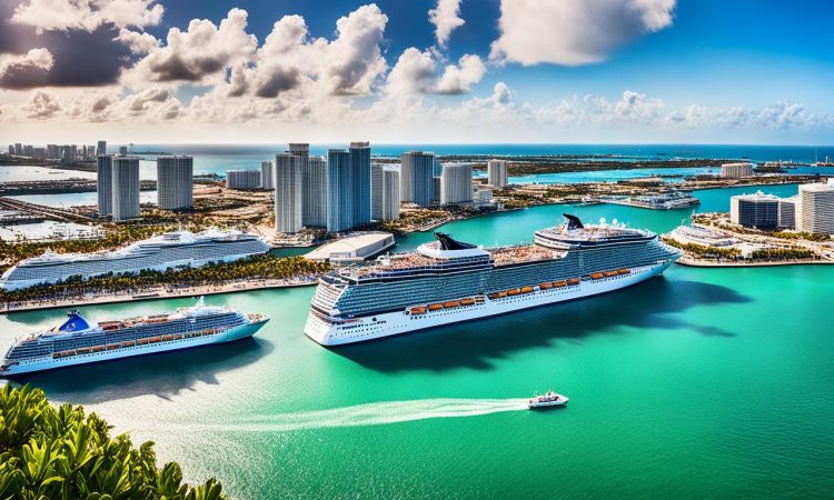 Auge de los cruceros en Miami: Nuevas rutas y experiencias únicas en alta mar
