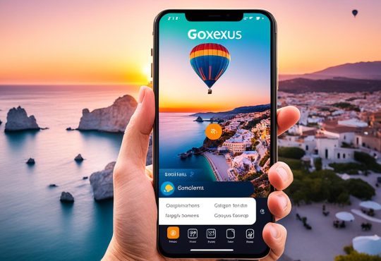 aplicación móvil por GoNexus Group para revolucionar las experiencias de viaje