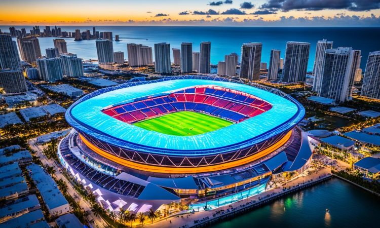 Miami, sede de la final de la Copa América 2024