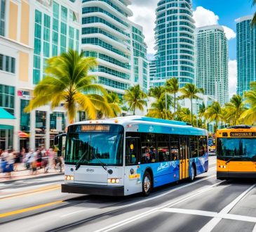 Guía de Transporte en Miami: Cómo Moverse Fácilmente por la Ciudad