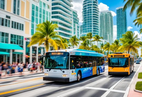 Guía de Transporte en Miami: Cómo Moverse Fácilmente por la Ciudad