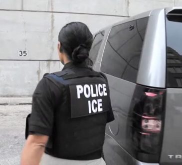 Agentes de ICE