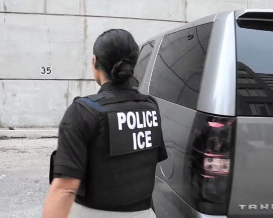 Agentes de ICE