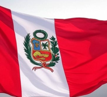 Bandera de Peru