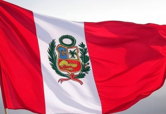 Bandera de Peru