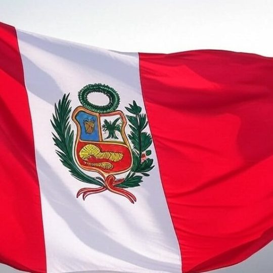 Bandera de Peru