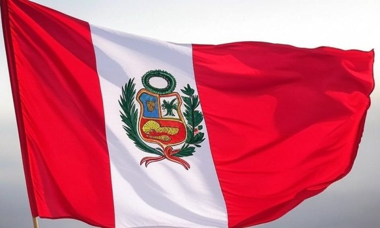 Bandera de Peru