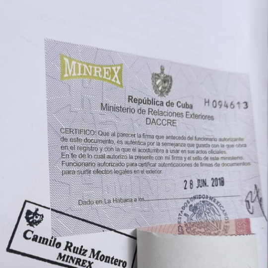 Cuba traslada la legalización de documentos al Minjus en medio de quejas por demoras