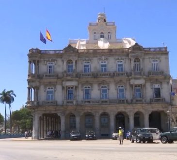 Consulado de Espana en La Habana