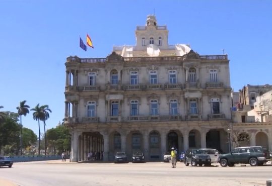 Consulado de Espana en La Habana