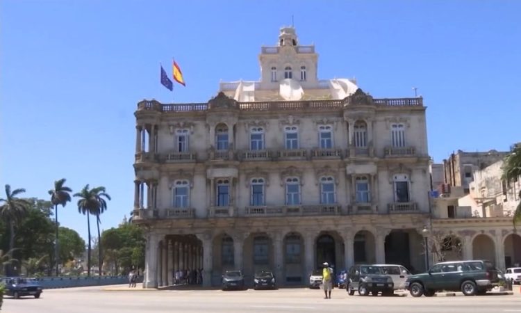 Consulado de Espana en La Habana