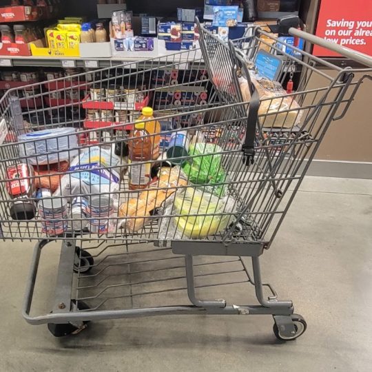 Carrito de compras