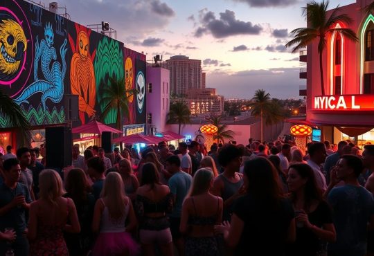 Desde Wynwood hasta Miami Beach: los eventos más esperados de Halloween 2025