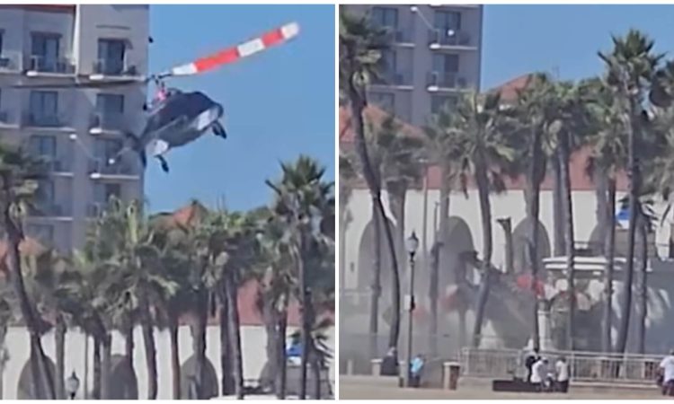 Helicóptero-se-estrella-en-California