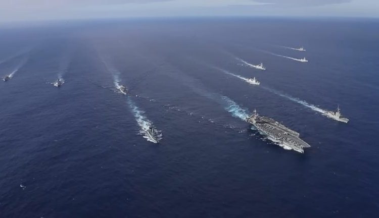 El-portaaviones-mas-grande-de-Estados-Unidos-llega-al-Caribe