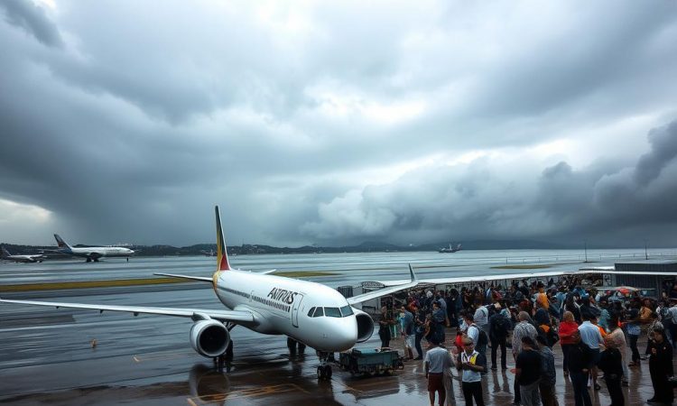 Filipinas cancela más de 75 vuelos por tifón