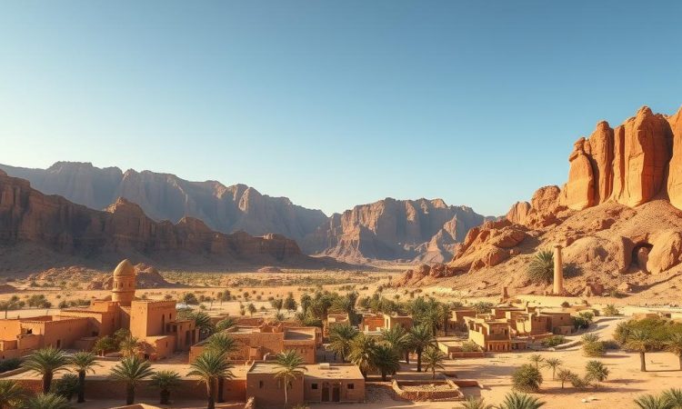 La ciudad de AlUla fue reconocida como uno de los destinos más destacados