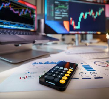 a remote control sitting on top of a table