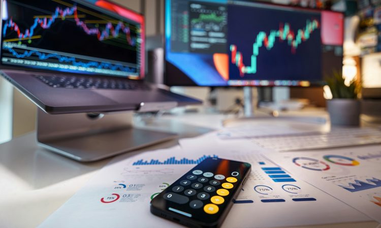 a remote control sitting on top of a table